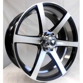 22X9.5/6X139.7 (WHITE DIAMOND-WD3717)