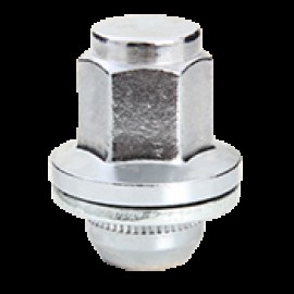 14X1.50 MAG NUT WITH WASHER 22MM CHROME