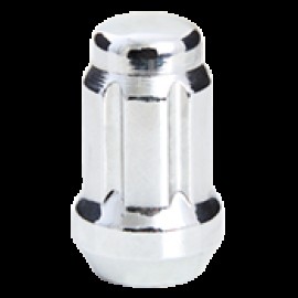 12X1.75 SPLINE NUT 6 SPLINE CHROME