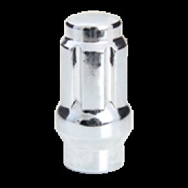 12X1.25 SPLINE E.T. NUT 6 SPLINE CHROME