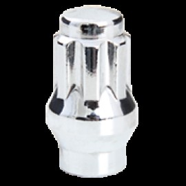 14X2.00 SPLINE E.T. NUT 7 SPLINE CHROME