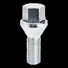  14X1.50 BOLT 17MM SHANK:48MM CHROME
