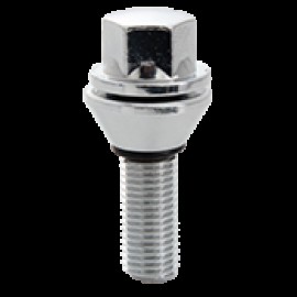 VARIABLE PCD 12X1.25 BOLT 17MM SHANK:28MM CHROME