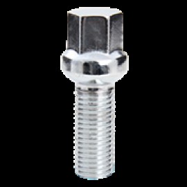 12X1.50 BOLT RADIUS 17MM SHANK:40MM CHROME