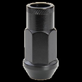 ACORN LIGHTWEIGHT ALUM. 12X1.25MM BLACK