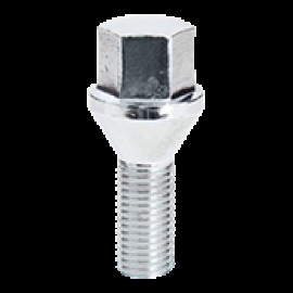 12X1.50 BOLT 19MM SHANK:27MM CHROME