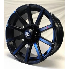 0039 - 22''X 9.5 MATTE BLACK