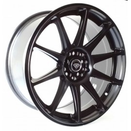 W0051 , 17''X 7.5 MATTE BLACK