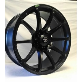 W0069 20''X 10 MATTE BLACK