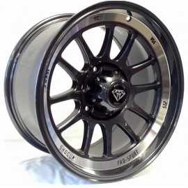 W0089 18''X9.5 GUN METAL