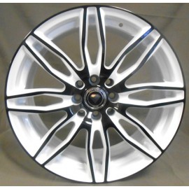 W1017 , 17''X 7.5 BLACK & WHITE