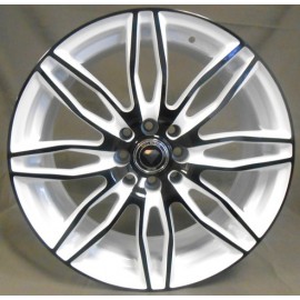 W1017 , 17''X 7.5 BLACK & WHITE