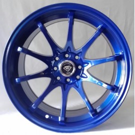 W1018 17''X 9 FULL BLUE