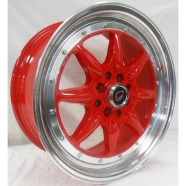 W8006 , 17''X 7.5 RED