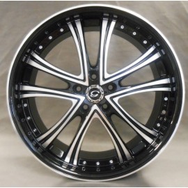 W179 20''X 8.5 BLACK