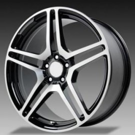 17X8 GUN METAL/MACH FACE - CL65