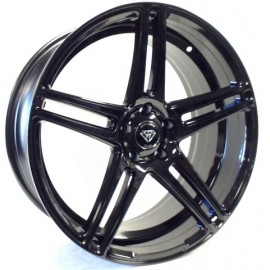 W3184 20''X 9 FULL BLACK