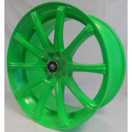 W3195 18''X8 GREEN FULL