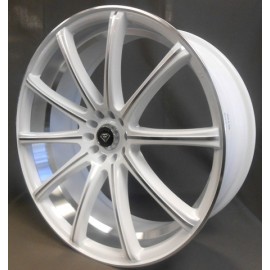 W3195 22''X9 FULL WHITE