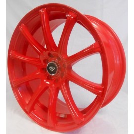 W3195 18''X8 RED FULL