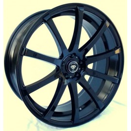 W3196 20''X 8.5 FULL BLACK