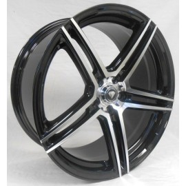 W5086 18''X 8 BLACK MACHINED