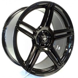 W5086 20''X 9 FULL BLACK