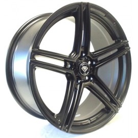 W5086 20''X 9 MATTE BLACK