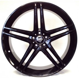 5179 - 22''X 8 FULL BLACK