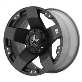 20X8.5 MATTE BLACK - SILVERADO SS