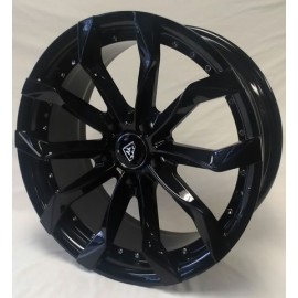 W5320 18''X 8 FULL BLACK