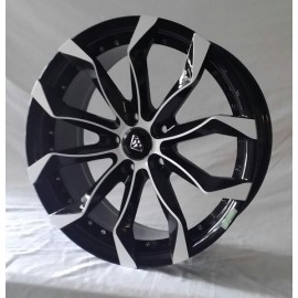W5320 18''X 8 BLACK MACHINED