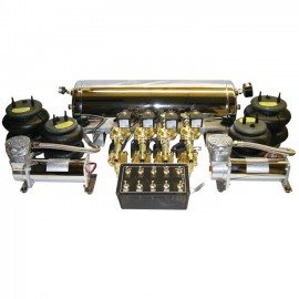 3/8 Up - 3/8 Down FBSS Kit - 2 compressors