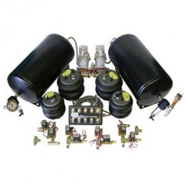 3/8 FBSS Fast Bag Kit w/ 2 compressors