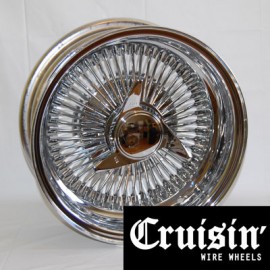 13"X7" : (1) Chrome REV