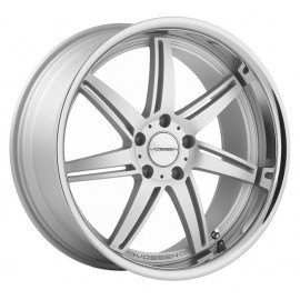 VVS086 MATTE SILVER MACHINE 5X120+42 20X10.5