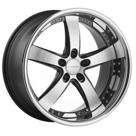 VVS084 BLACK MACHINE 20X8.5 5X130+44