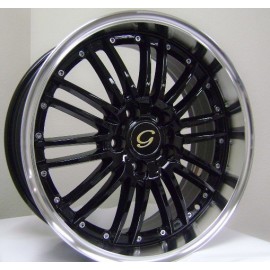 GL820 16x7 MACHINE BLACK TRIM