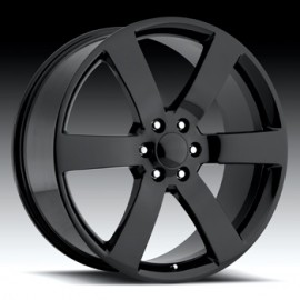 Trailblazer SS 20x8 Gloss Black