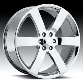 Trailblazer SS 20x8 Chrome