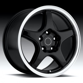 Corvette C4 ZR1 17x9.5 Black