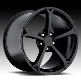 Corvette C6 Grandsport 18x8.5 Black