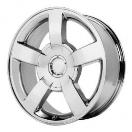 22X10 CHROME - SILVERADO SS
