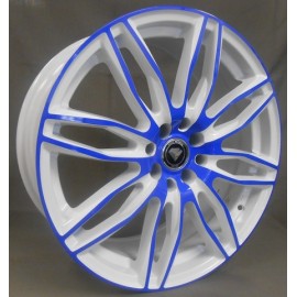 W1017 , 17''X 7.5 BLUE