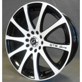 W3143 17''X 7.5 MACHINED BLACK