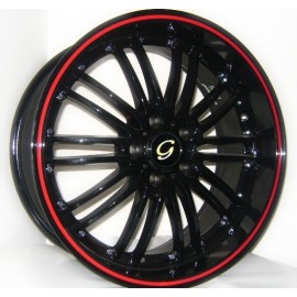 G820 18''X 7.5 RED