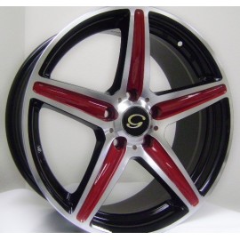 G253 18''X 8- RED