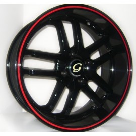 G817 18''X 8 RED ( U-L )