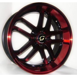 G817 18''X 8  RED