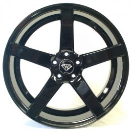 W5109 18''X 9.5 FULL BLACK